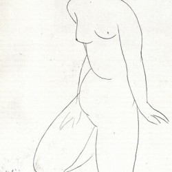 Modigliani - Standing Nude -2-